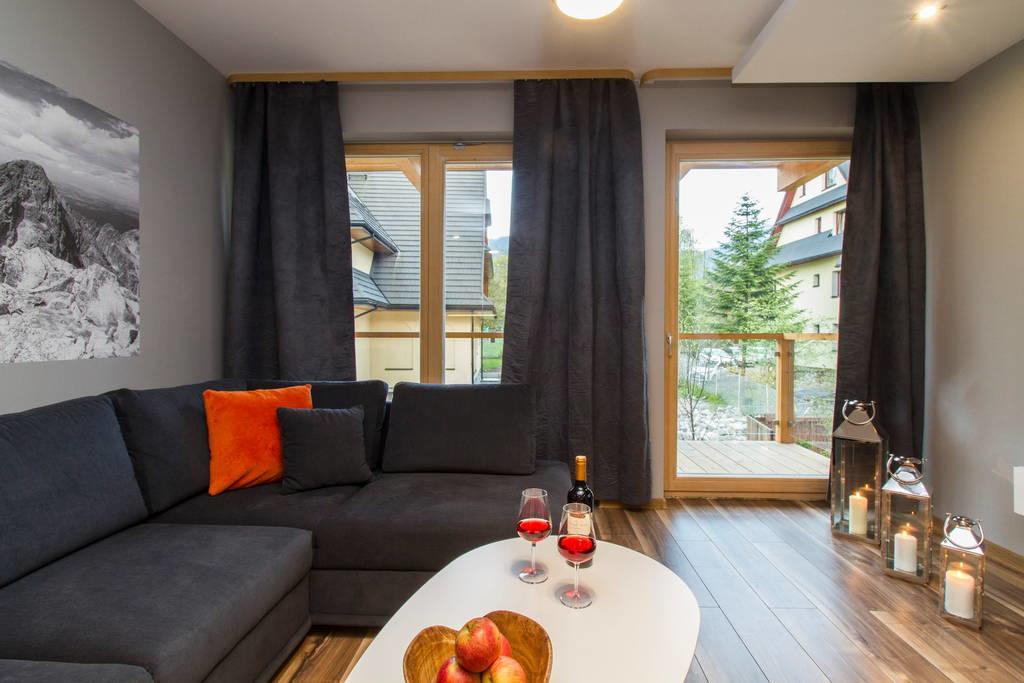 Apartament Ornak 자코파네 외부 사진